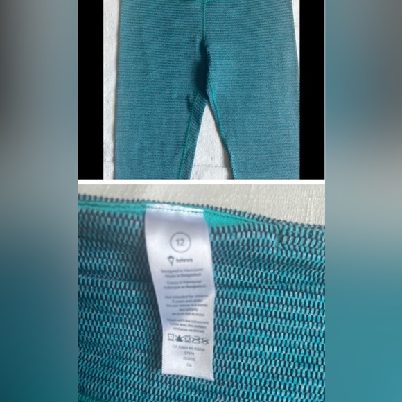 Bundle of 4  Avivva / Lululemon kids leggings - Picture 5 of 13